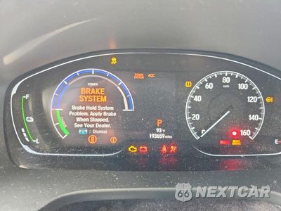 Zdjęcie 9 z 12 samochodu: 2020 HONDA INSIGHT TOURING VIN:19XZE4F96LE005415 - miniatura