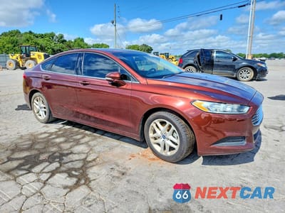 Czwarte zdjęcie samochodu z boku: 2016 FORD FUSION SE VIN:3FA6P0HD3GR322855 - miniatura