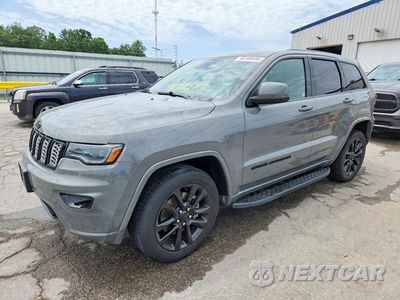 2021 JEEP GRAND CHEROKEE LAREDO 1C4RJFAG1MC732080 - główne zdjęcie licytacji z USA - miniatura
