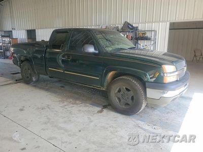 Czwarte zdjęcie samochodu z boku: 2005 CHEVROLET SILVERADO K1500 VIN:2GCEK19B951269555 - miniatura