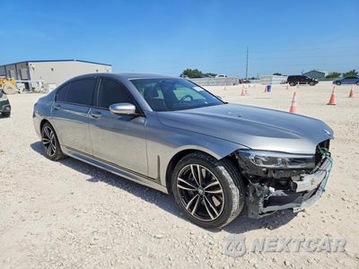 Czwarte zdjęcie samochodu z boku: 2021 BMW 750 XI VIN:WBA7U2C03MCF05240 - miniatura