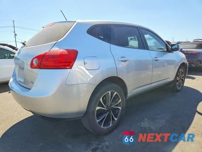 Trzecie zdjęcie samochodu z tyłu: 2008 NISSAN ROGUE S VIN:JN8AS58T28W004381 - miniatura