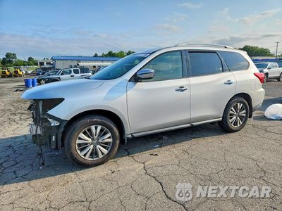 2019 NISSAN PATHFINDER S 5N1DR2MM5KC618346 - główne zdjęcie licytacji z USA - miniatura