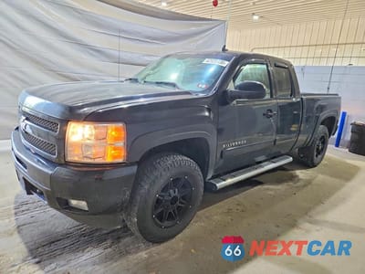 2010 CHEVROLET SILVERADO K1500 LTZ 1GCSKTE39AZ155425 - główne zdjęcie licytacji z USA - miniatura