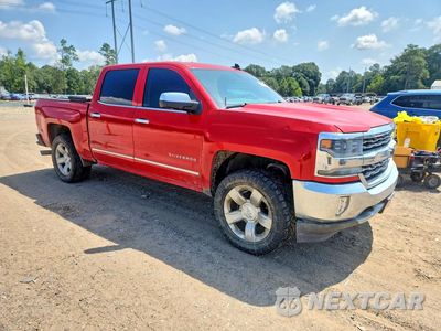 Czwarte zdjęcie samochodu z boku: 2017 CHEVROLET SILVERADO C1500 LTZ VIN:3GCPCSEC4HG134036 - miniatura