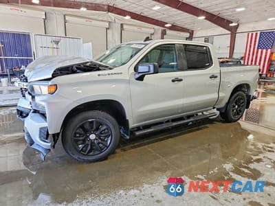 2020 CHEVROLET SILVERADO C1500 CUSTOM 3GCPWBEH6LG451716 - główne zdjęcie licytacji z USA - miniatura