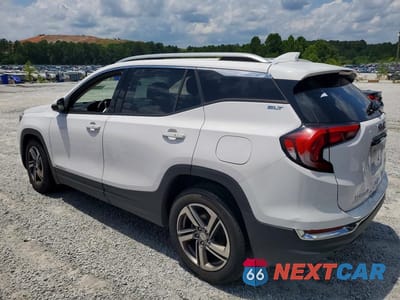 Drugie zdjęcie samochodu z przodu: 2021 GMC TERRAIN SLT VIN:3GKALPEV6ML304178 - miniatura
