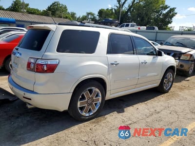 Trzecie zdjęcie samochodu z tyłu: 2012 GMC ACADIA DENALI VIN:1GKKRTED5CJ170675 - miniatura