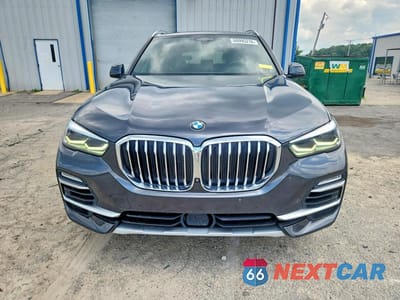 Piąte zdjęcie samochodu w środku: 2021 BMW X5 XDRIVE45E VIN:5UXTA6C03M9G35774 - miniatura