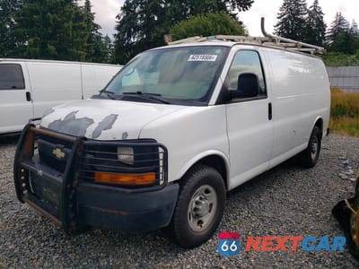 2010 CHEVROLET EXPRESS G2500 1GCZGFBA5A1165985 - główne zdjęcie licytacji z USA - miniatura