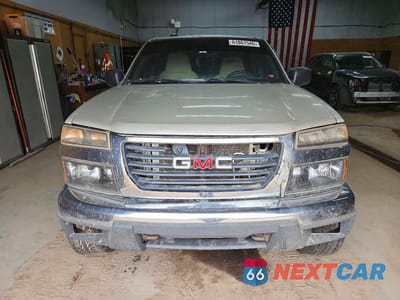 Piąte zdjęcie samochodu w środku: 2008 GMC CANYON SLE VIN:1GTDT39E488190830 - miniatura