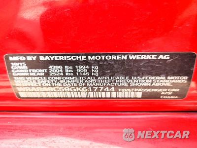Zdjęcie 12 z 12 samochodu: 2015 BMW 4 SERIES VIN:WBA8A9C59GK617744 - miniatura