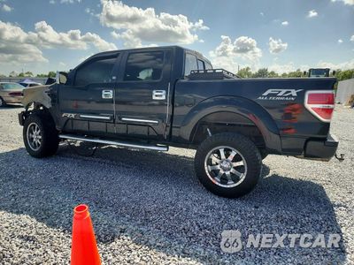Drugie zdjęcie samochodu z przodu: 2010 FORD F150 SUPERCREW VIN:1FTFW1EV9AFC57532 - miniatura