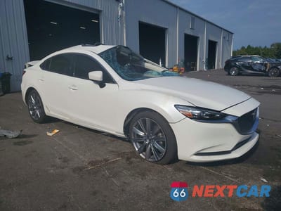 Czwarte zdjęcie samochodu z boku: 2019 MAZDA 6 TOURING VIN:JM1GL1VM2K1506773 - miniatura