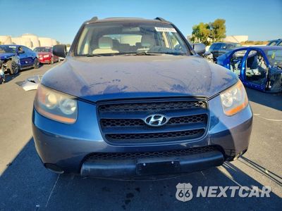 Piąte zdjęcie samochodu w środku: 2008 HYUNDAI SANTA FE GLS VIN:5NMSG73D88H214550 - miniatura
