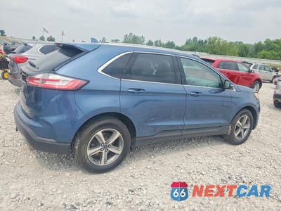 Trzecie zdjęcie samochodu z tyłu: 2019 FORD EDGE SEL VIN:2FMPK4J95KBC60923 - miniatura
