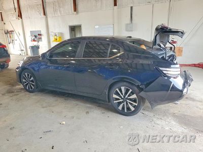 Drugie zdjęcie samochodu z przodu: 2025 NISSAN SENTRA SV VIN:3N1AB8CV4SY252799 - miniatura