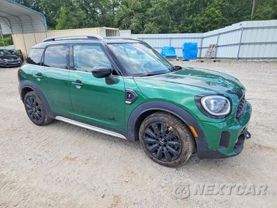 Czwarte zdjęcie samochodu z boku: 2023 MINI COOPER S COUNTRYMAN ALL4 VIN:WMZ83BR09P3P69579 - miniatura