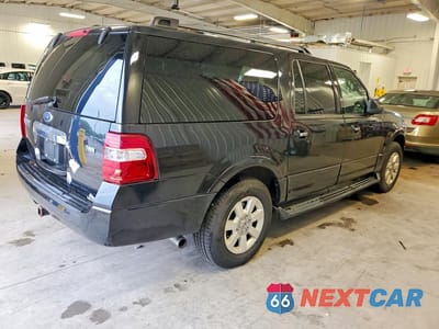 Trzecie zdjęcie samochodu z tyłu: 2010 FORD EXPEDITION EL LIMITED VIN:1FMJK2A59AEB20609 - miniatura