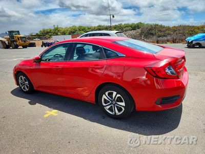 Drugie zdjęcie samochodu z przodu: 2018 HONDA CIVIC LX VIN:2HGFC2F56JH553850 - miniatura