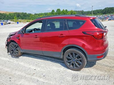 Drugie zdjęcie samochodu z przodu: 2019 FORD ESCAPE SE VIN:1FMCU0GD8KUC46473 - miniatura
