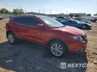 Czwarte zdjęcie samochodu z boku: 2017 NISSAN ROGUE SPORT SV VIN:JN1BJ1CR9HW110496 - miniatura