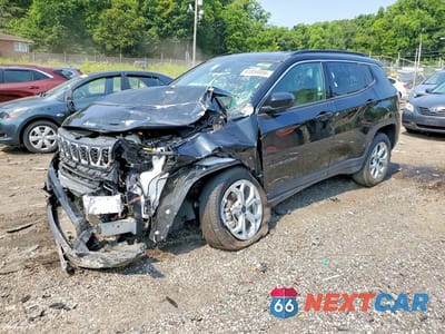 2025 JEEP COMPASS LATITUDE 3C4NJDBN3ST617353 - główne zdjęcie licytacji z USA - miniatura