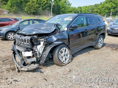 2025 JEEP COMPASS LATITUDE 3C4NJDBN3ST617353 - główne zdjęcie licytacji z USA - miniatura