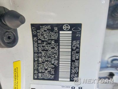 Zdjęcie 13 z 13 samochodu: 2018 TOYOTA CAMRY LE VIN:JTNB11HK0J3048210 - miniatura