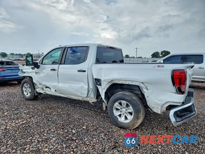 Drugie zdjęcie samochodu z przodu: 2024 GMC 1500 VIN:1GTUUAED0RZ348929 - miniatura