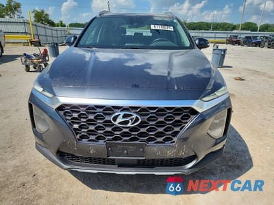 Piąte zdjęcie samochodu w środku: 2020 HYUNDAI SANTA FE SEL VIN:5NMS3CAD2LH249892 - miniatura