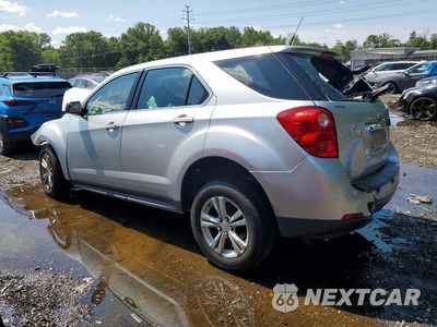 Drugie zdjęcie samochodu z przodu: 2012 CHEVROLET EQUINOX LS VIN:2GNALBEK8C1229804 - miniatura