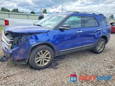 2013 FORD EXPLORER XLT 1FM5K8D86DGC13350 - główne zdjęcie licytacji z USA - miniatura