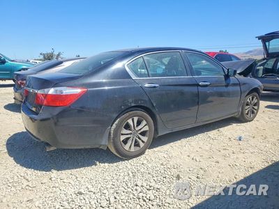 Trzecie zdjęcie samochodu z tyłu: 2014 HONDA ACCORD LX VIN:1HGCR2F38EA096091 - miniatura