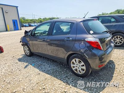 Drugie zdjęcie samochodu z przodu: 2014 TOYOTA YARIS 5-DOOR L FLEET VIN:VNKKTUD30EA006871 - miniatura