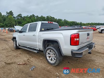 Drugie zdjęcie samochodu z przodu: 2017 GMC SIERRA K1500 SLE VIN:3GTU2MEC0HG217187 - miniatura