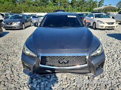 Piąte zdjęcie samochodu w środku: 2014 INFINITI Q50 SPORT VIN:JN1BV7AR0EM704301 - miniatura