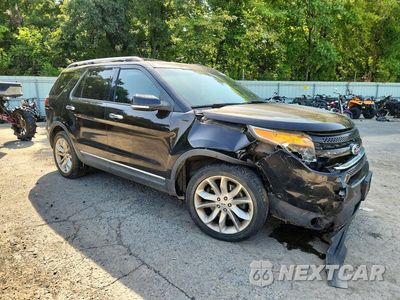 Czwarte zdjęcie samochodu z boku: 2013 FORD EXPLORER LIMITED VIN:1FM5K7F86DGB57952 - miniatura