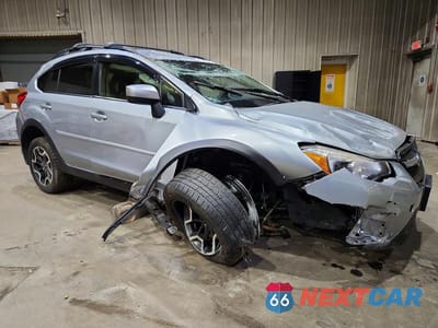 Czwarte zdjęcie samochodu z boku: 2017 SUBARU CROSSTREK PREMIUM VIN:JF2GPABC4HH261508 - miniatura