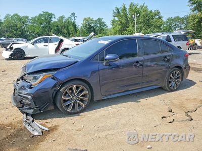 2022 TOYOTA COROLLA SE 5YFS4MCE1NP115070 - główne zdjęcie licytacji z USA - miniatura