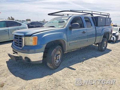 2007 GMC SIERRA K2500 HEAVY DUTY 1GTHK29K37E582461 - główne zdjęcie licytacji z USA - miniatura
