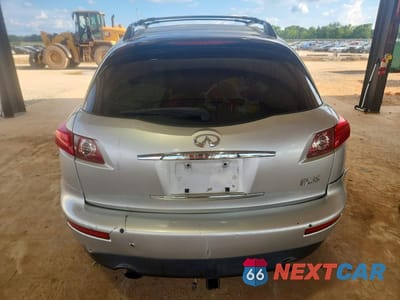 Zdjęcie 6 z 12 samochodu: 2006 INFINITI FX35 BASE VIN:JNRAS08U56X105042 - miniatura