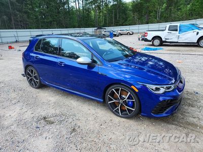 Czwarte zdjęcie samochodu z boku: 2024 VOLKSWAGEN GOLF R VIN:WVWFB7CDXRW154298 - miniatura