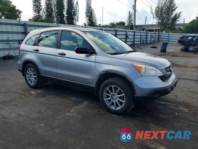 Czwarte zdjęcie samochodu z boku: 2008 HONDA CR-V LX VIN:JHLRE38368C040329 - miniatura