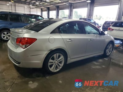 Trzecie zdjęcie samochodu z tyłu: 2015 CHEVROLET CRUZE LTZ VIN:1G1PG5SB4F7189914 - miniatura