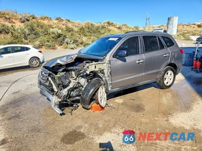 2011 HYUNDAI SANTA FE GLS 5XYZGDAB1BG009023 - główne zdjęcie licytacji z USA - miniatura
