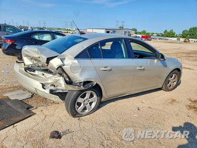 Trzecie zdjęcie samochodu z tyłu: 2014 CHEVROLET CRUZE LT VIN:1G1PC5SB0E7474166 - miniatura