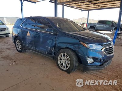 Czwarte zdjęcie samochodu z boku: 2020 CHEVROLET EQUINOX LT VIN:3GNAXKEV8LL293158 - miniatura