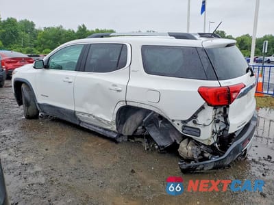 Drugie zdjęcie samochodu z przodu: 2019 GMC ACADIA SLT-1 VIN:1GKKNULS2KZ267478 - miniatura