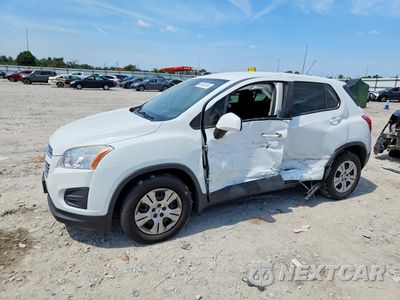 2016 CHEVROLET TRAX LS KL7CJKSB5GB748646 - główne zdjęcie licytacji z USA - miniatura